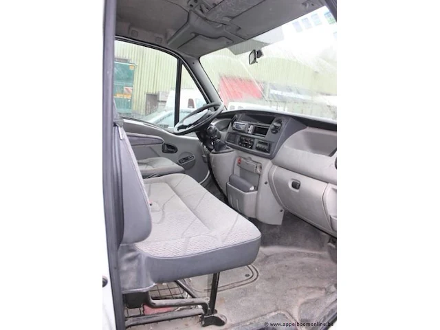 Lichte vrachtwagen renault master, diesel, 2464cm³, 88kw, 1e inschr 12/3/07, vf1fdb1h636828405, 275177km, co²-uitstoot ng, euro4, kenteken i (ii ontbeekt),gelijkvormigheidsattest,keuring tot 27/6/24, 1sleutel - afbeelding 3 van  18