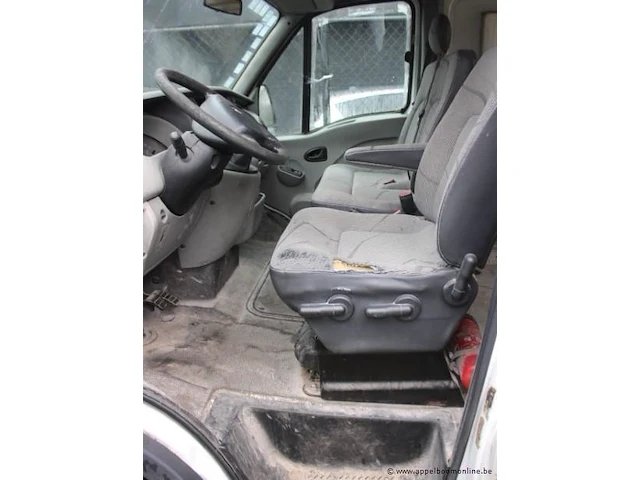 Lichte vrachtwagen renault master, diesel, 2464cm³, 88kw, 1e inschr 12/3/07, vf1fdb1h636828405, 275177km, co²-uitstoot ng, euro4, kenteken i (ii ontbeekt),gelijkvormigheidsattest,keuring tot 27/6/24, 1sleutel - afbeelding 4 van  18