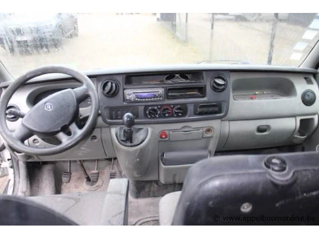 Lichte vrachtwagen renault master, diesel, 2464cm³, 88kw, 1e inschr 12/3/07, vf1fdb1h636828405, 275177km, co²-uitstoot ng, euro4, kenteken i (ii ontbeekt),gelijkvormigheidsattest,keuring tot 27/6/24, 1sleutel - afbeelding 5 van  18
