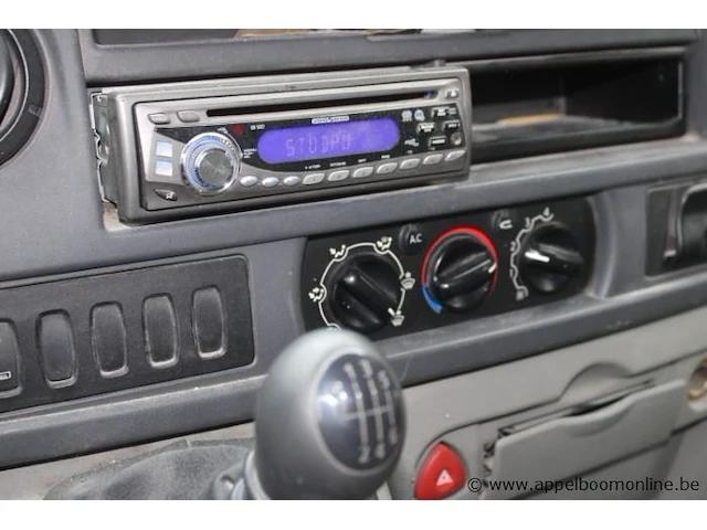 Lichte vrachtwagen renault master, diesel, 2464cm³, 88kw, 1e inschr 12/3/07, vf1fdb1h636828405, 275177km, co²-uitstoot ng, euro4, kenteken i (ii ontbeekt),gelijkvormigheidsattest,keuring tot 27/6/24, 1sleutel - afbeelding 7 van  18