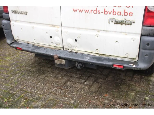 Lichte vrachtwagen renault master, diesel, 2464cm³, 88kw, 1e inschr 12/3/07, vf1fdb1h636828405, 275177km, co²-uitstoot ng, euro4, kenteken i (ii ontbeekt),gelijkvormigheidsattest,keuring tot 27/6/24, 1sleutel - afbeelding 8 van  18