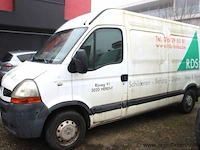 Lichte vrachtwagen renault master, diesel, 2464cm³, 88kw, 1e inschr 12/3/07, vf1fdb1h636828405, 275177km, co²-uitstoot ng, euro4, kenteken i (ii ontbeekt),gelijkvormigheidsattest,keuring tot 27/6/24, 1sleutel - afbeelding 1 van  18