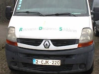 Lichte vrachtwagen renault master, diesel, 2464cm³, 88kw, 1e inschr 12/3/07, vf1fdb1h636828405, 275177km, co²-uitstoot ng, euro4, kenteken i (ii ontbeekt),gelijkvormigheidsattest,keuring tot 27/6/24, 1sleutel - afbeelding 11 van  18