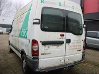 Lichte vrachtwagen renault master, diesel, 2464cm³, 88kw, 1e inschr 12/3/07, vf1fdb1h636828405, 275177km, co²-uitstoot ng, euro4, kenteken i (ii ontbeekt),gelijkvormigheidsattest,keuring tot 27/6/24, 1sleutel - afbeelding 12 van  18