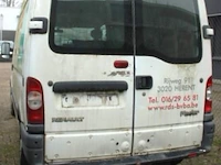 Lichte vrachtwagen renault master, diesel, 2464cm³, 88kw, 1e inschr 12/3/07, vf1fdb1h636828405, 275177km, co²-uitstoot ng, euro4, kenteken i (ii ontbeekt),gelijkvormigheidsattest,keuring tot 27/6/24, 1sleutel - afbeelding 13 van  18