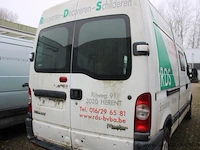 Lichte vrachtwagen renault master, diesel, 2464cm³, 88kw, 1e inschr 12/3/07, vf1fdb1h636828405, 275177km, co²-uitstoot ng, euro4, kenteken i (ii ontbeekt),gelijkvormigheidsattest,keuring tot 27/6/24, 1sleutel - afbeelding 14 van  18