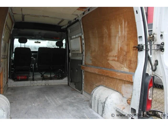 Lichte vrachtwagen renault master, diesel, 2464cm³, 88kw, 1e inschr 12/3/07, vf1fdb1h636828405, 275177km, co²-uitstoot ng, euro4, kenteken i (ii ontbeekt),gelijkvormigheidsattest,keuring tot 27/6/24, 1sleutel - afbeelding 16 van  18