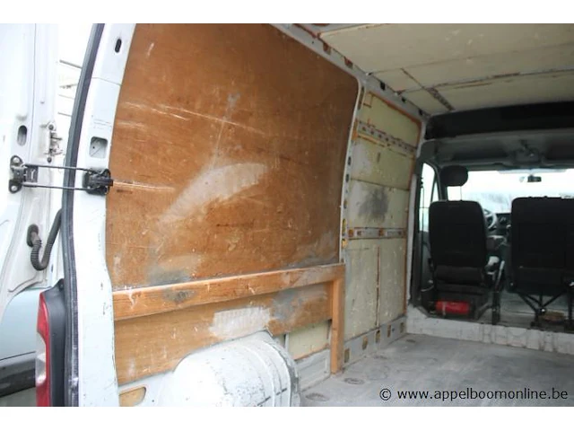 Lichte vrachtwagen renault master, diesel, 2464cm³, 88kw, 1e inschr 12/3/07, vf1fdb1h636828405, 275177km, co²-uitstoot ng, euro4, kenteken i (ii ontbeekt),gelijkvormigheidsattest,keuring tot 27/6/24, 1sleutel - afbeelding 17 van  18