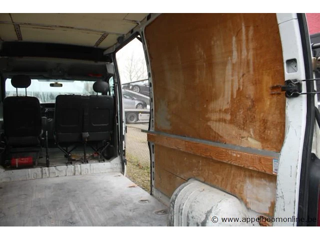Lichte vrachtwagen renault master, diesel, 2464cm³, 88kw, 1e inschr 12/3/07, vf1fdb1h636828405, 275177km, co²-uitstoot ng, euro4, kenteken i (ii ontbeekt),gelijkvormigheidsattest,keuring tot 27/6/24, 1sleutel - afbeelding 18 van  18