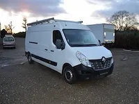 Lichte vrachtwagen renault master, type ma, variant maf4y, versie maf4ye, ch.nr. vf1maf4ye52833593, bouwjaar 02/04/2015 (sleutel, inschrijvingsbewijs deel i en gelijkvormigheidsattest) (75) - afbeelding 1 van  38