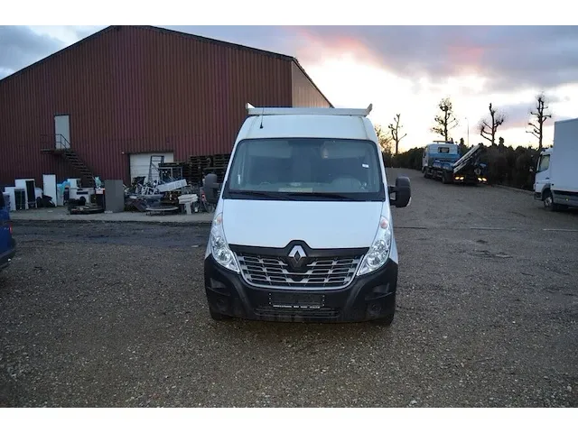 Lichte vrachtwagen renault master, type ma, variant maf4y, versie maf4ye, ch.nr. vf1maf4ye52833593, bouwjaar 02/04/2015 (sleutel, inschrijvingsbewijs deel i en gelijkvormigheidsattest) (75) - afbeelding 3 van  38