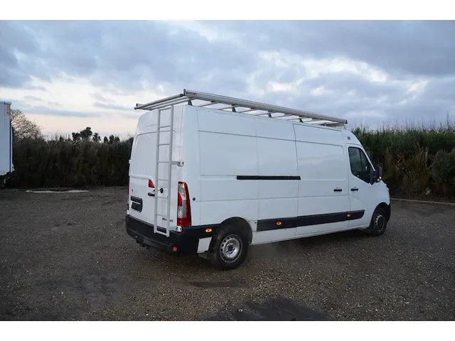 Lichte vrachtwagen renault master, type ma, variant maf4y, versie maf4ye, ch.nr. vf1maf4ye52833593, bouwjaar 02/04/2015 (sleutel, inschrijvingsbewijs deel i en gelijkvormigheidsattest) (75) - afbeelding 6 van  38