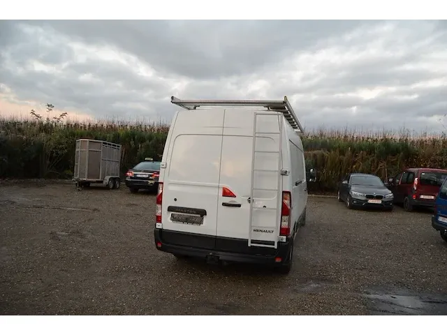 Lichte vrachtwagen renault master, type ma, variant maf4y, versie maf4ye, ch.nr. vf1maf4ye52833593, bouwjaar 02/04/2015 (sleutel, inschrijvingsbewijs deel i en gelijkvormigheidsattest) (75) - afbeelding 7 van  38