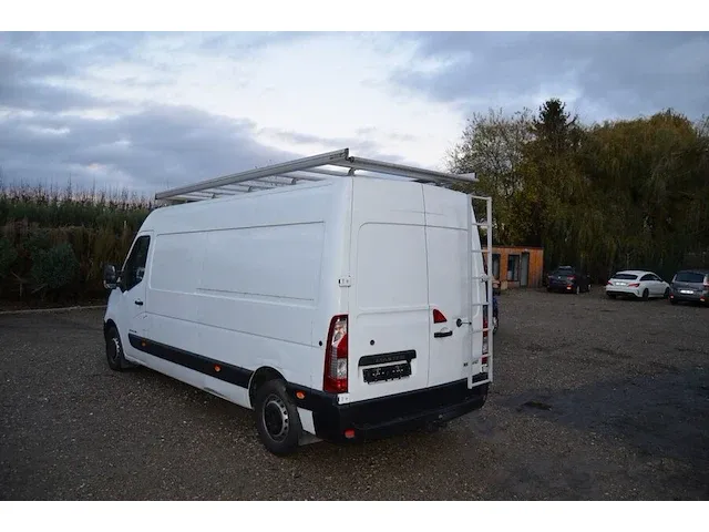 Lichte vrachtwagen renault master, type ma, variant maf4y, versie maf4ye, ch.nr. vf1maf4ye52833593, bouwjaar 02/04/2015 (sleutel, inschrijvingsbewijs deel i en gelijkvormigheidsattest) (75) - afbeelding 8 van  38