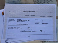 Lichte vrachtwagen renault z e oo, datum 1ste inschrijving 12/9/2013, chassisnummer vf1w0zbc46608787, 58491km, euro 5, elektrisch, kenteken i+ii, gelijkvormigheidssattest - afbeelding 2 van  13