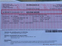 Lichte vrachtwagen renault z e oo, datum 1ste inschrijving 12/9/2013, chassisnummer vf1w0zbc46608787, 58491km, euro 5, elektrisch, kenteken i+ii, gelijkvormigheidssattest - afbeelding 3 van  13