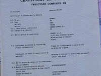 Lichte vrachtwagen renault z e oo, datum 1ste inschrijving 12/9/2013, chassisnummer vf1w0zbc46608787, 58491km, euro 5, elektrisch, kenteken i+ii, gelijkvormigheidssattest - afbeelding 4 van  13