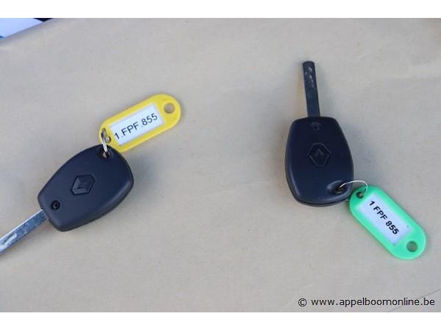 Lichte vrachtwagen renault z e oo, datum 1ste inschrijving 12/9/2013, chassisnummer vf1w0zbc46608787, 58491km, euro 5, elektrisch, kenteken i+ii, gelijkvormigheidssattest - afbeelding 5 van  13