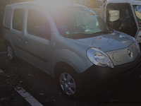 Lichte vrachtwagen renault z e oo, datum 1ste inschrijving 12/9/2013, chassisnummer vf1w0zbc46608787, 58491km, euro 5, elektrisch, kenteken i+ii, gelijkvormigheidssattest