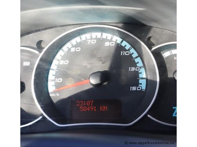 Lichte vrachtwagen renault z e oo, datum 1ste inschrijving 12/9/2013, chassisnummer vf1w0zbc46608787, 58491km, euro 5, elektrisch, kenteken i+ii, gelijkvormigheidssattest - afbeelding 8 van  13