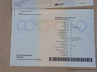 Lichte vrachtwagen renault z e oo, datum 1ste inschrijving 12/9/2013, chassisnummer vf1w0zbc46608787, 58491km, euro 5, elektrisch, kenteken i+ii, gelijkvormigheidssattest - afbeelding 12 van  13