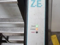 Lichte vrachtwagen renault z.e.oo/kangoo maxi, elektriciteit, 1e inschr 17/1/12,vf1fw0ztc46742249, 36040km, euro5, kenteken i+ii,gelijkvormigheidsattest,keuring tot 21/8/25,1sleutel - afbeelding 2 van  19