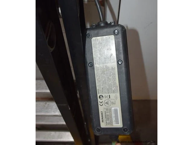 Lichte vrachtwagen renault z.e.oo/kangoo maxi, elektriciteit, 1e inschr 17/1/12,vf1fw0ztc46742249, 36040km, euro5, kenteken i+ii,gelijkvormigheidsattest,keuring tot 21/8/25,1sleutel - afbeelding 3 van  19