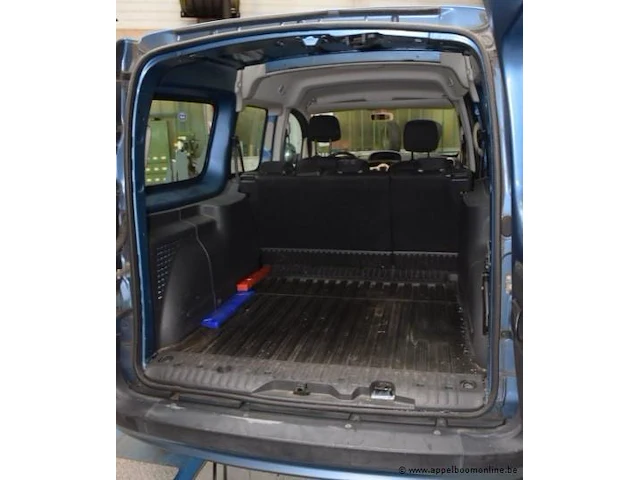 Lichte vrachtwagen renault z.e.oo/kangoo maxi, elektriciteit, 1e inschr 17/1/12,vf1fw0ztc46742249, 36040km, euro5, kenteken i+ii,gelijkvormigheidsattest,keuring tot 21/8/25,1sleutel - afbeelding 4 van  19