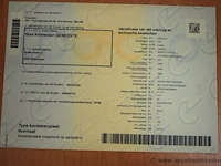 Lichte vrachtwagen renault z.e.oo/kangoo maxi, elektriciteit, 1e inschr 17/1/12,vf1fw0ztc46742249, 36040km, euro5, kenteken i+ii,gelijkvormigheidsattest,keuring tot 21/8/25,1sleutel - afbeelding 5 van  19