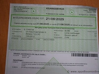 Lichte vrachtwagen renault z.e.oo/kangoo maxi, elektriciteit, 1e inschr 17/1/12,vf1fw0ztc46742249, 36040km, euro5, kenteken i+ii,gelijkvormigheidsattest,keuring tot 21/8/25,1sleutel - afbeelding 9 van  19