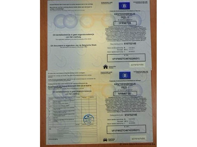 Lichte vrachtwagen renault z.e.oo/kangoo maxi, elektriciteit, 1e inschr 17/1/12,vf1fw0ztc46742249, 36040km, euro5, kenteken i+ii,gelijkvormigheidsattest,keuring tot 21/8/25,1sleutel - afbeelding 11 van  19