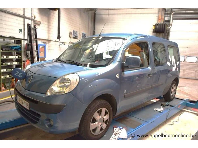 Lichte vrachtwagen renault z.e.oo/kangoo maxi, elektriciteit, 1e inschr 17/1/12,vf1fw0ztc46742249, 36040km, euro5, kenteken i+ii,gelijkvormigheidsattest,keuring tot 21/8/25,1sleutel - afbeelding 1 van  19