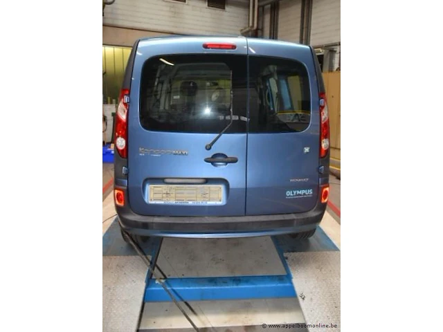 Lichte vrachtwagen renault z.e.oo/kangoo maxi, elektriciteit, 1e inschr 17/1/12,vf1fw0ztc46742249, 36040km, euro5, kenteken i+ii,gelijkvormigheidsattest,keuring tot 21/8/25,1sleutel - afbeelding 13 van  19