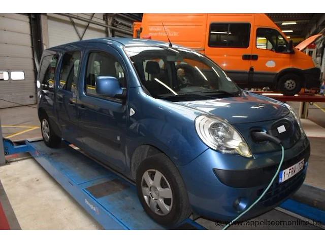 Lichte vrachtwagen renault z.e.oo/kangoo maxi, elektriciteit, 1e inschr 17/1/12,vf1fw0ztc46742249, 36040km, euro5, kenteken i+ii,gelijkvormigheidsattest,keuring tot 21/8/25,1sleutel - afbeelding 16 van  19