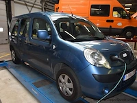 Lichte vrachtwagen renault z.e.oo/kangoo maxi, elektriciteit, 1e inschr 17/1/12,vf1fw0ztc46742249, 36040km, euro5, kenteken i+ii,gelijkvormigheidsattest,keuring tot 21/8/25,1sleutel - afbeelding 16 van  19