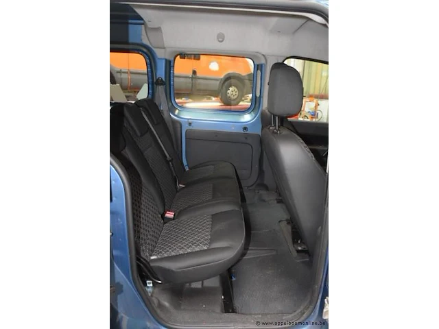 Lichte vrachtwagen renault z.e.oo/kangoo maxi, elektriciteit, 1e inschr 17/1/12,vf1fw0ztc46742249, 36040km, euro5, kenteken i+ii,gelijkvormigheidsattest,keuring tot 21/8/25,1sleutel - afbeelding 19 van  19