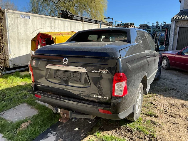 Lichte vrachtwagen ssangyong actyon sports - afbeelding 38 van  41