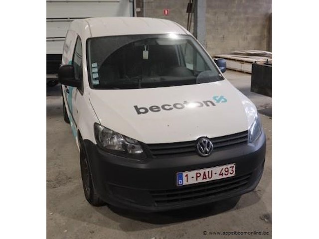 Lichte vrachtwagen volkswagen caddy, datum 1ste inschrijving 18/03/2011, chassisnummer wv1zzz2kzbx276778, km-stand, euro 5, diesel - afbeelding 1 van  10