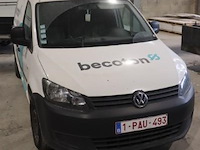 Lichte vrachtwagen volkswagen caddy, datum 1ste inschrijving 18/03/2011, chassisnummer wv1zzz2kzbx276778, km-stand, euro 5, diesel - afbeelding 1 van  10
