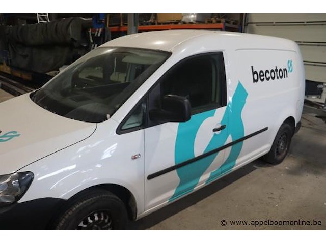 Lichte vrachtwagen volkswagen caddy, datum 1ste inschrijving 18/03/2011, chassisnummer wv1zzz2kzbx276778, km-stand, euro 5, diesel - afbeelding 3 van  10