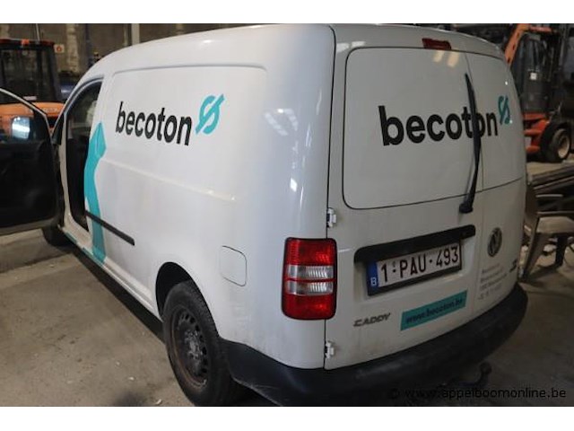 Lichte vrachtwagen volkswagen caddy, datum 1ste inschrijving 18/03/2011, chassisnummer wv1zzz2kzbx276778, km-stand, euro 5, diesel - afbeelding 5 van  10