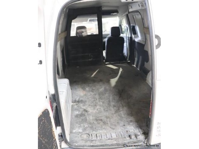 Lichte vrachtwagen volkswagen caddy, datum 1ste inschrijving 18/03/2011, chassisnummer wv1zzz2kzbx276778, km-stand, euro 5, diesel - afbeelding 6 van  10