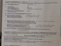 Lichte vrachtwagen volkswagen caddy, datum 1ste inschrijving 18/03/2011, chassisnummer wv1zzz2kzbx276778, km-stand, euro 5, diesel - afbeelding 10 van  10