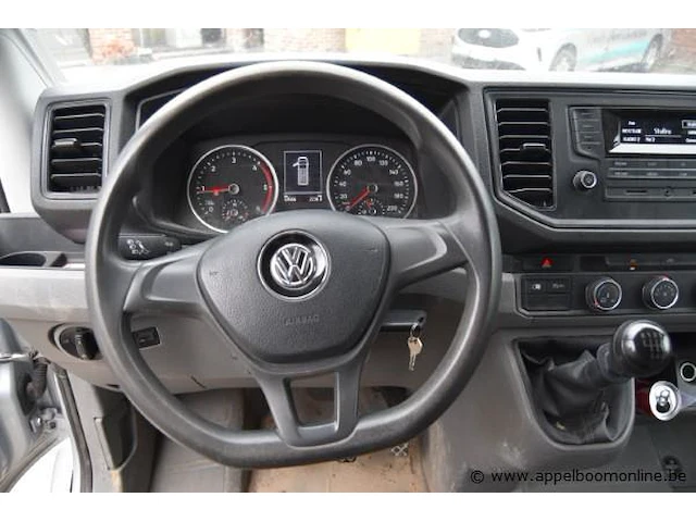 Lichte vrachtwagen volkswagen crafter, wv1zzzsyzk9071927, datum eerste inschrijving 01/08/2019, 103kw, diesel, 54566km, mtm 3000kg, euro 6b - afbeelding 11 van  14