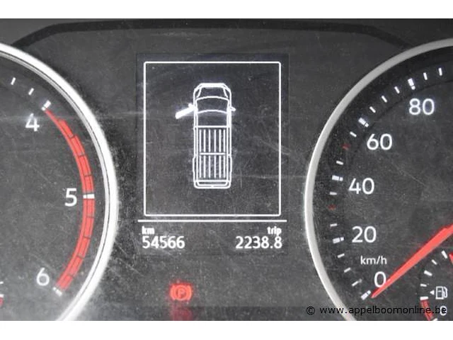 Lichte vrachtwagen volkswagen crafter, wv1zzzsyzk9071927, datum eerste inschrijving 01/08/2019, 103kw, diesel, 54566km, mtm 3000kg, euro 6b - afbeelding 12 van  14