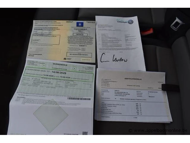 Lichte vrachtwagen volkswagen crafter, wv1zzzsyzk9071927, datum eerste inschrijving 01/08/2019, 103kw, diesel, 54566km, mtm 3000kg, euro 6b - afbeelding 14 van  14