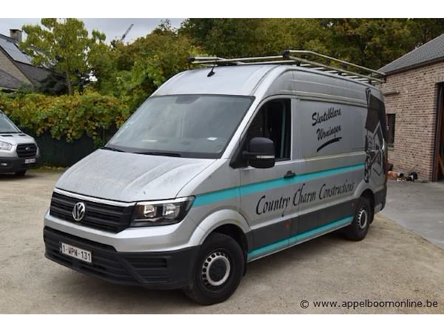 Lichte vrachtwagen volkswagen crafter, wv1zzzsyzk9071927, datum eerste inschrijving 01/08/2019, 103kw, diesel, 54566km, mtm 3000kg, euro 6b - afbeelding 1 van  14