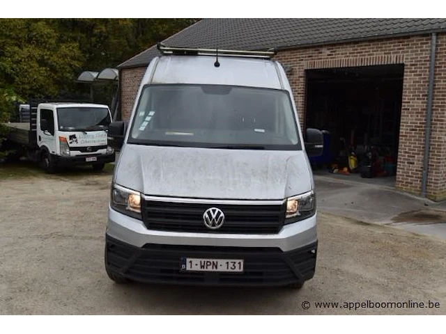 Lichte vrachtwagen volkswagen crafter, wv1zzzsyzk9071927, datum eerste inschrijving 01/08/2019, 103kw, diesel, 54566km, mtm 3000kg, euro 6b - afbeelding 2 van  14