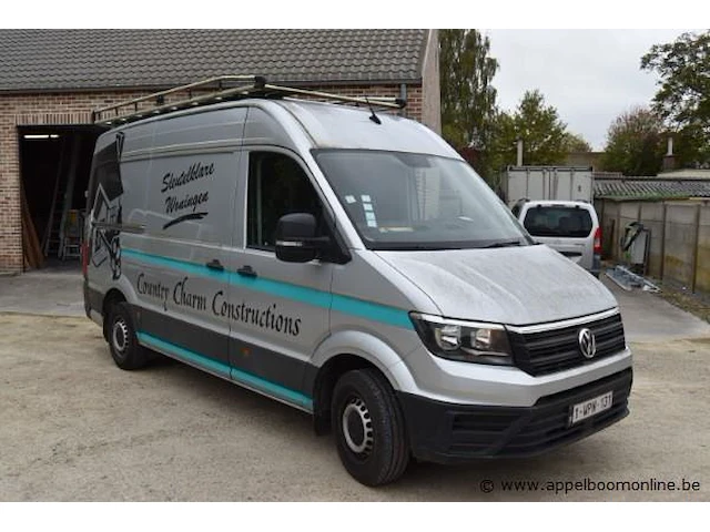 Lichte vrachtwagen volkswagen crafter, wv1zzzsyzk9071927, datum eerste inschrijving 01/08/2019, 103kw, diesel, 54566km, mtm 3000kg, euro 6b - afbeelding 3 van  14
