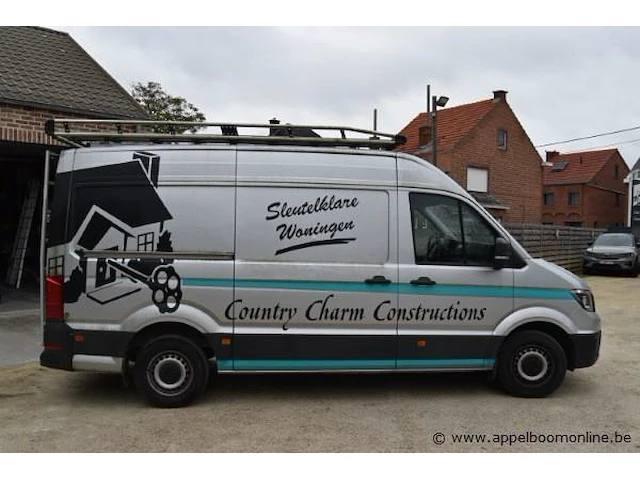 Lichte vrachtwagen volkswagen crafter, wv1zzzsyzk9071927, datum eerste inschrijving 01/08/2019, 103kw, diesel, 54566km, mtm 3000kg, euro 6b - afbeelding 4 van  14